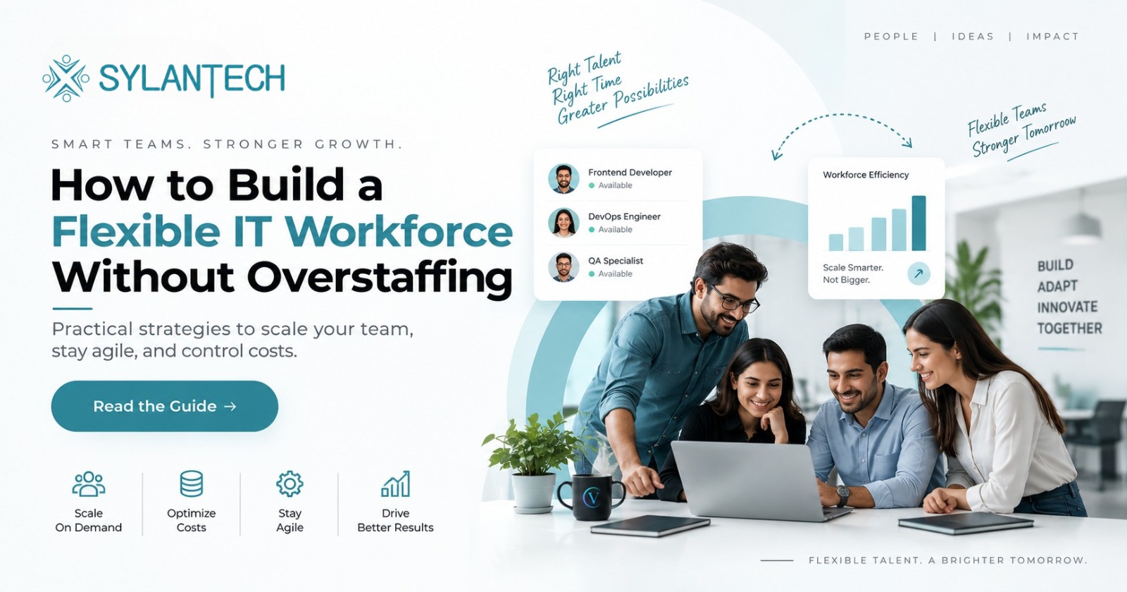 How to Build a Flexible IT Workforce Without Overstaffing