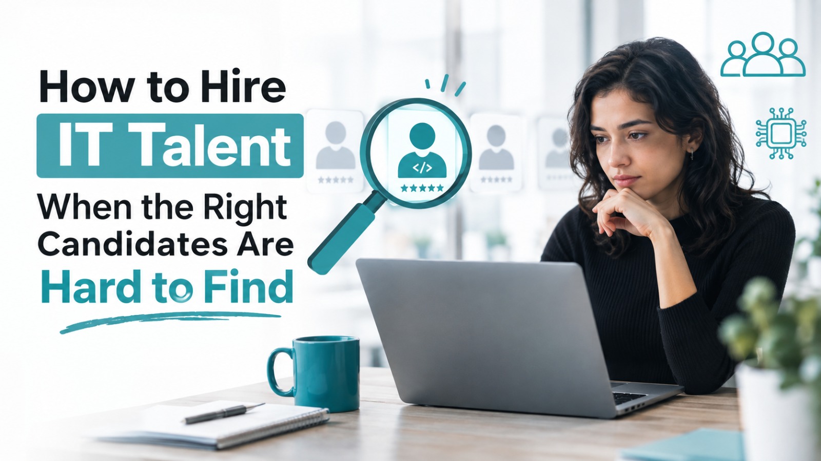 How to Hire IT Talent When the Right Candidates Are Hard to Find