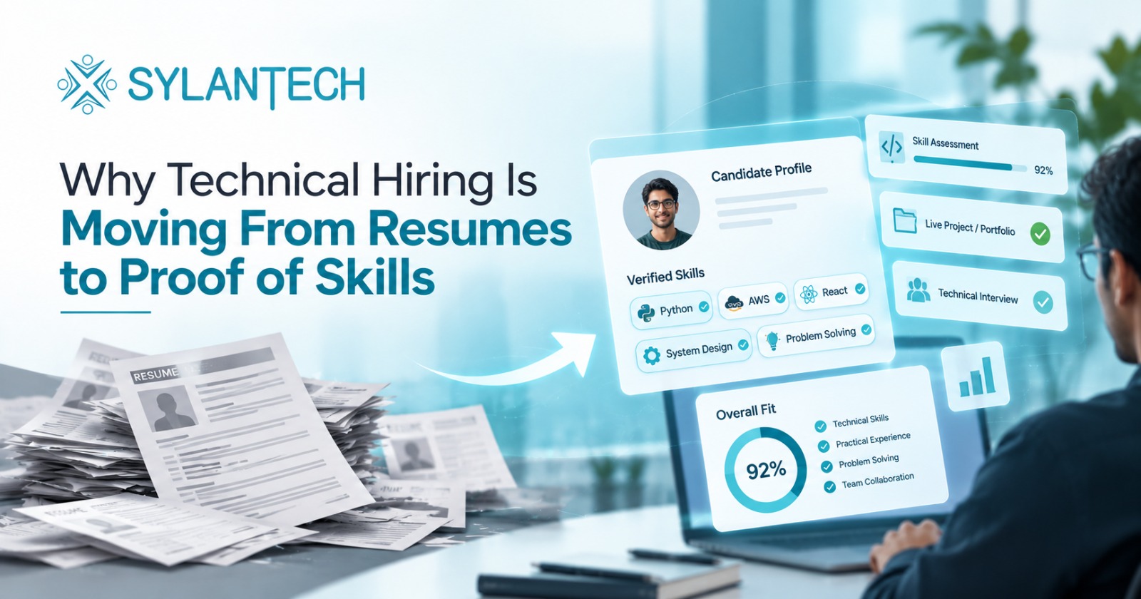 Why Technical Hiring Is Moving From Resumes to Proof of Skills